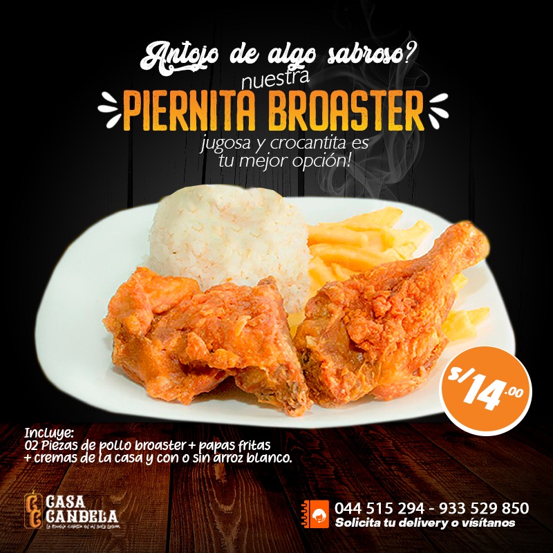 Piernita Broaster