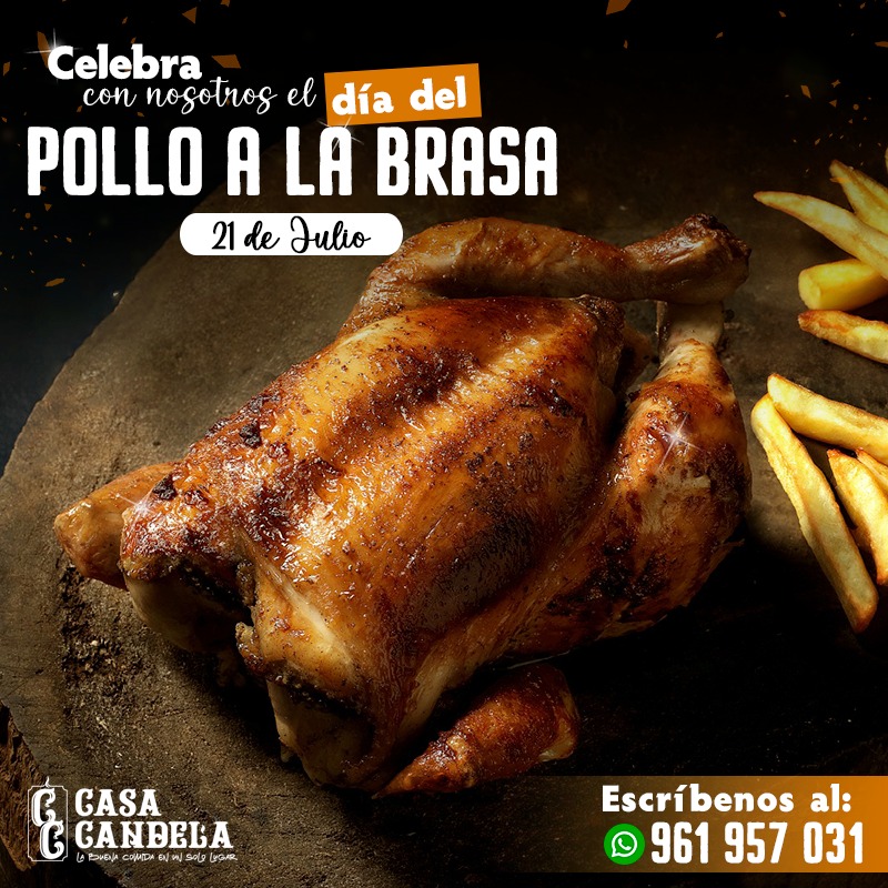 Pollo a la brasa
